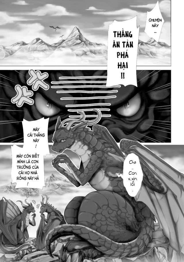 Chuyện Rồng Ngố Tìm Nhà Chapter 1 - Trang 1