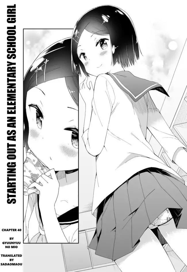 Tôi Là Nữ Sinh Tiểu Học Chapter 40 - Trang 1