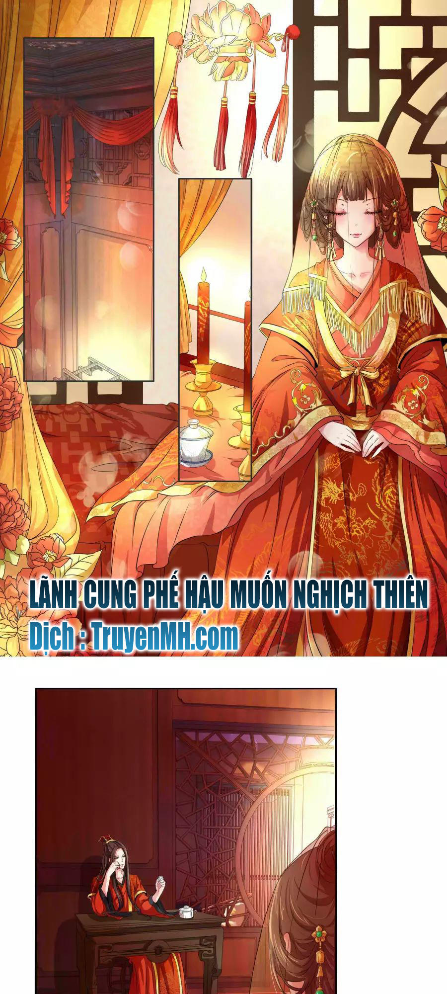 Lãnh Cung Phế Hậu Muốn Nghịch Thiên Chapter 1 - Trang 0