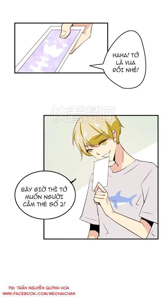 Quy Tắc Của Mỹ Nam Chapter 1 - Trang 0