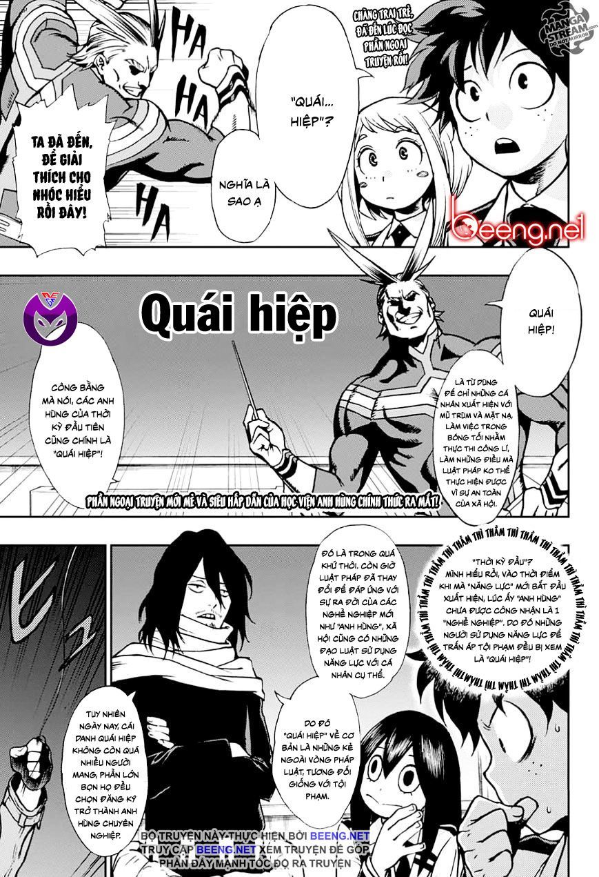 Học Viện Siêu Anh Hùng: Quái Hiệp Chapter 0 - Trang 0