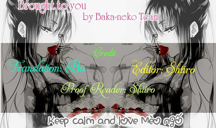 Ten No Hanayome Chapter 1 - Trang 0