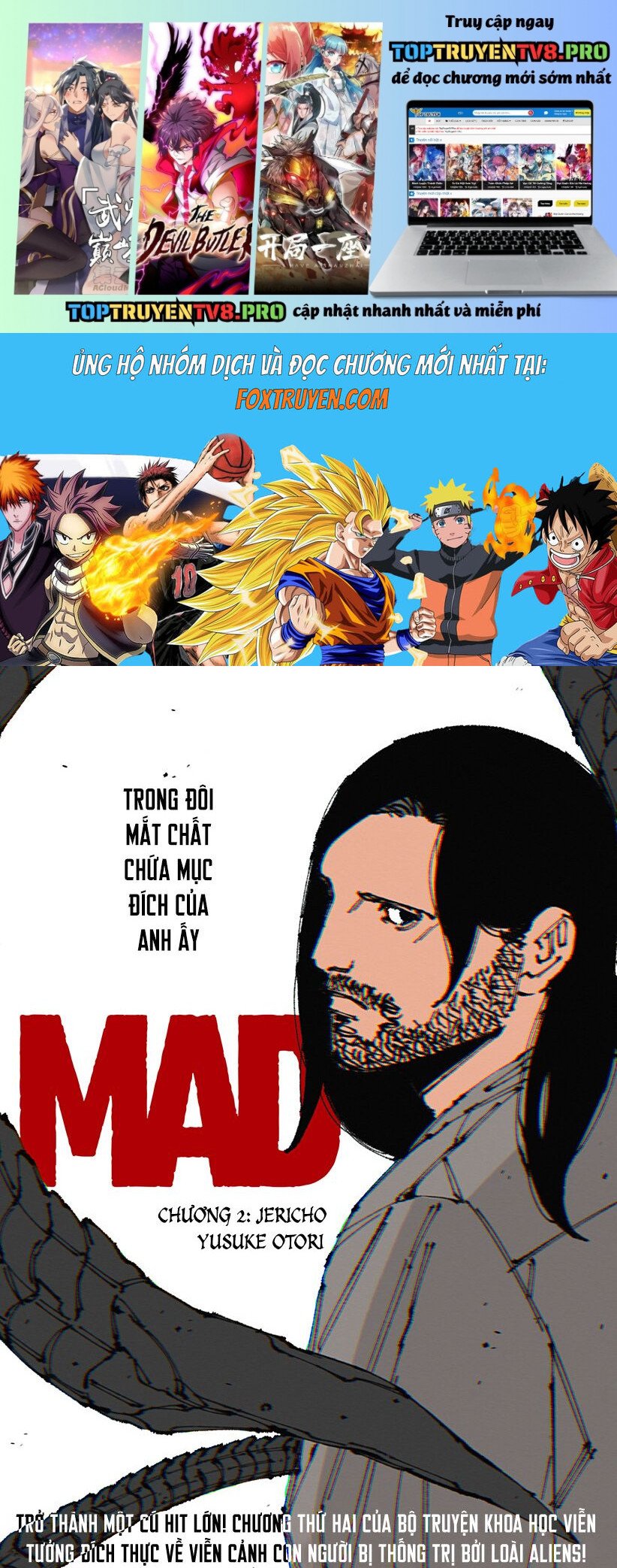 Mad Chapter 2 - Trang 0