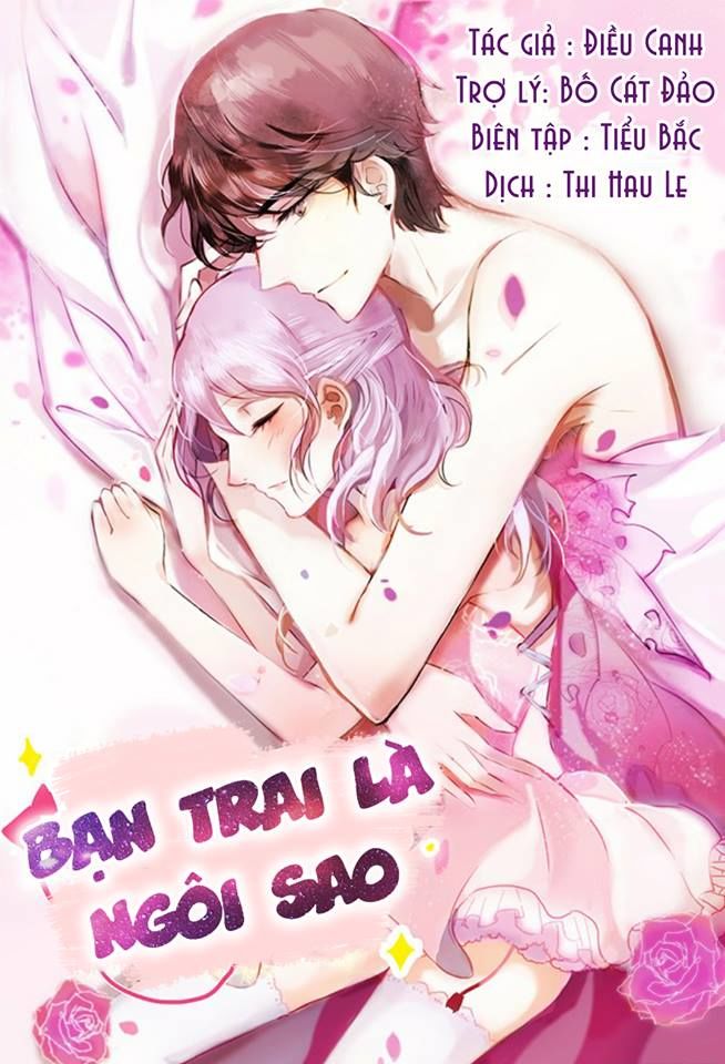 Bạn Trai Là Ngôi Sao Chapter 1 - Trang 0