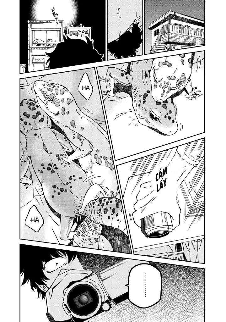Madonna Ga Glass Case No Na Chapter 1 - Trang 0