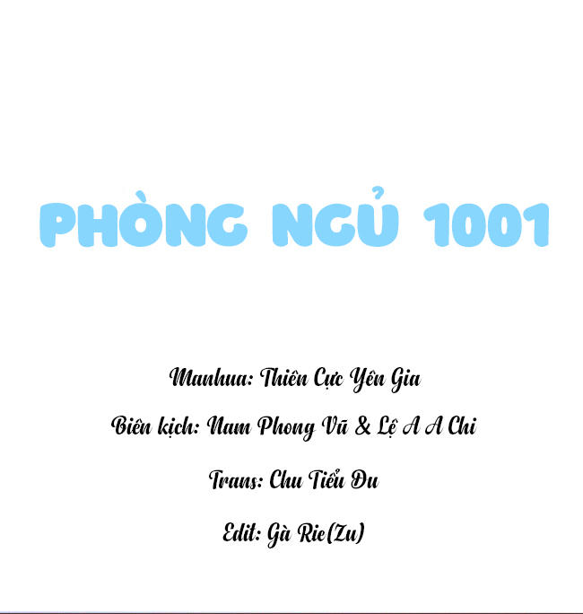 Phòng Ngủ 1001 Chapter 1 - Trang 0