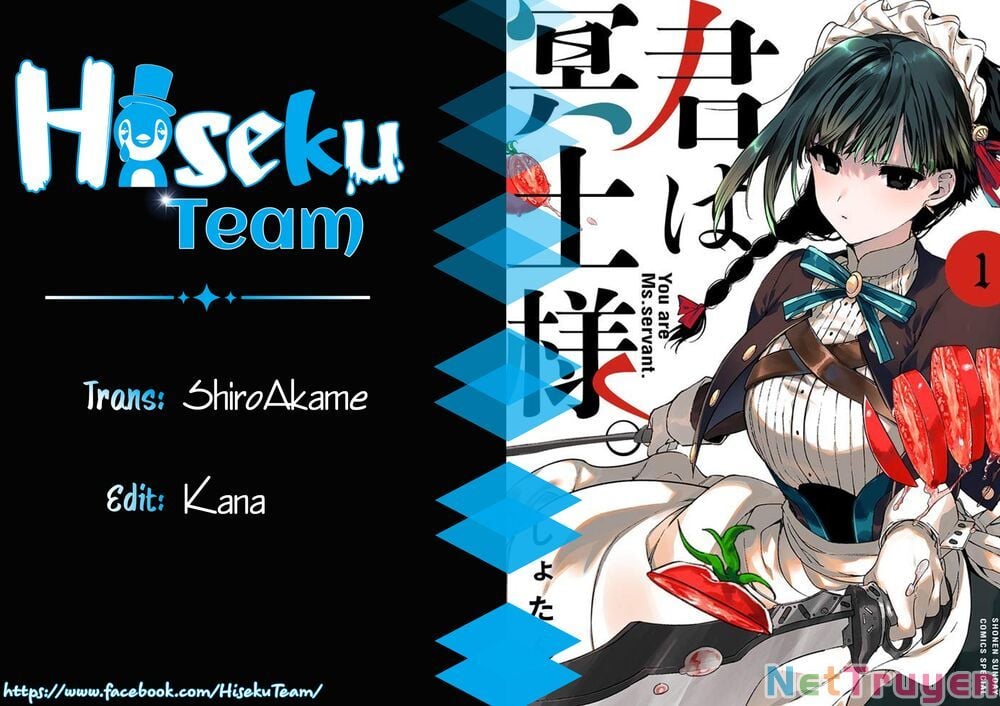 Kimi Wa Meido-Sama Chapter 10 - Trang 0