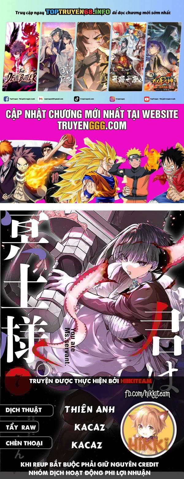 Kimi Wa Meido-Sama Chapter 46 - Trang 0
