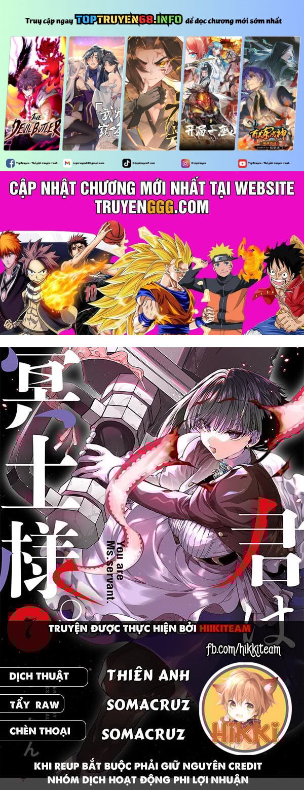 Kimi Wa Meido-Sama Chapter 45 - Trang 0