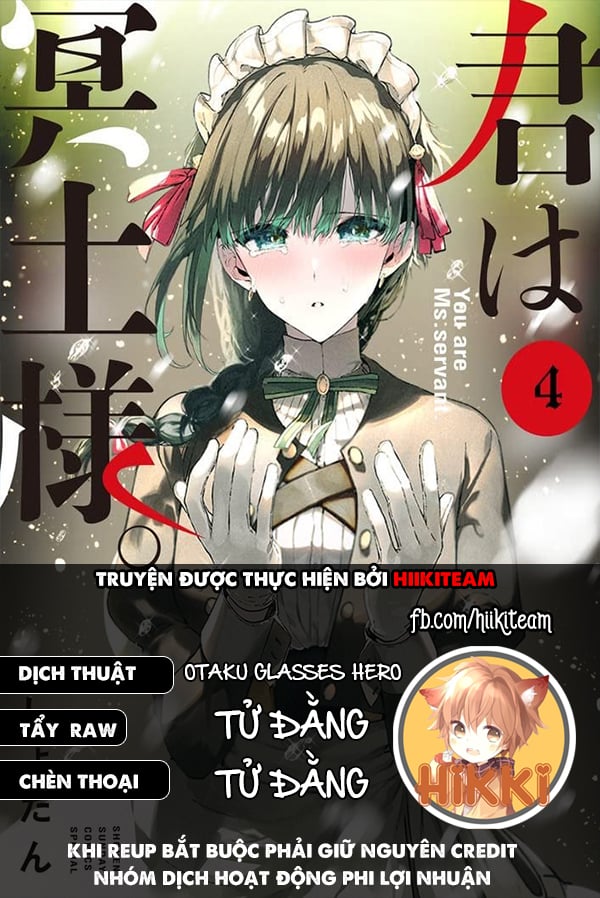 Kimi Wa Meido-Sama Chapter 11 - Trang 0