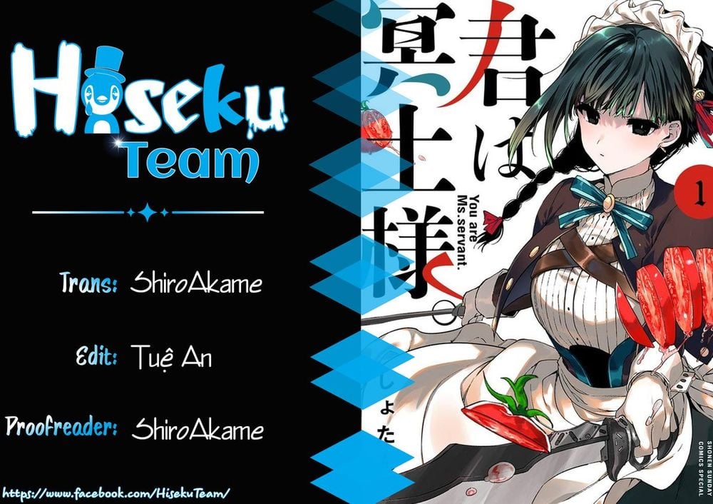 Kimi Wa Meido-Sama Chapter 9 - Trang 0