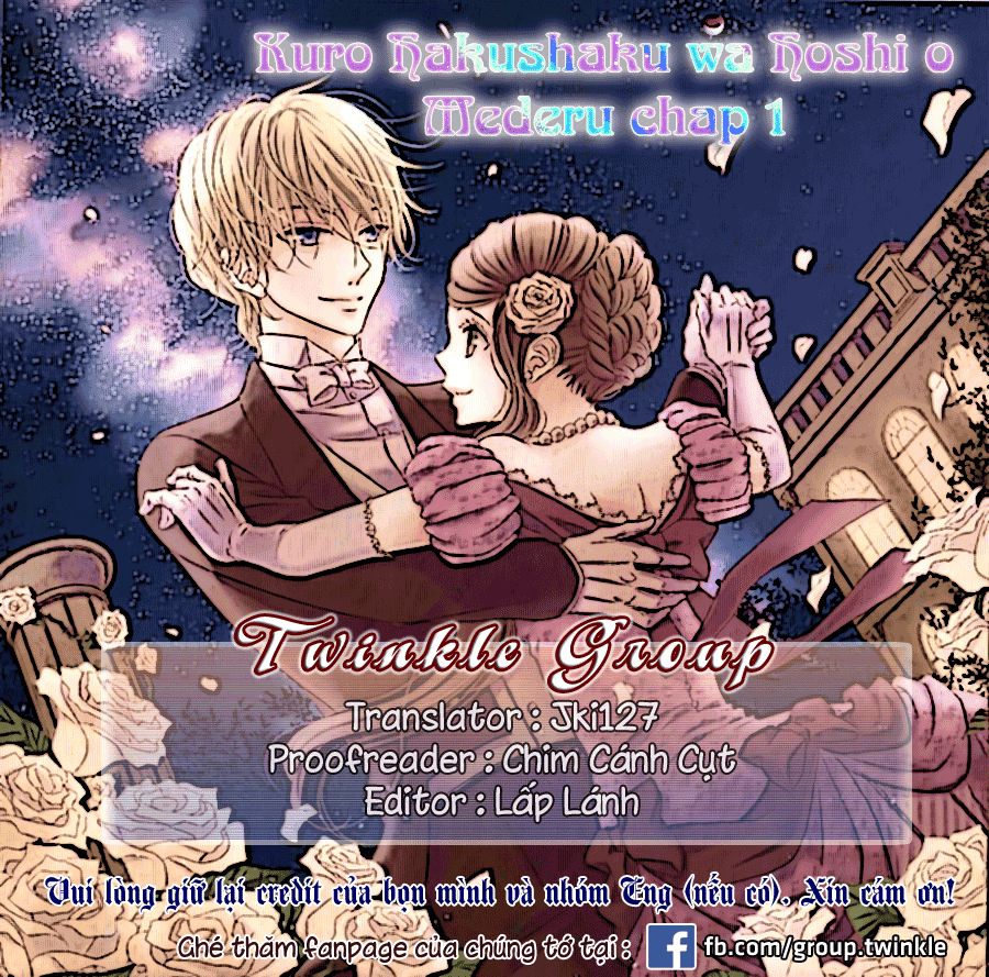 Kuro Hakushaku Wa Hoshi O Mederu Chapter 1 - Trang 0