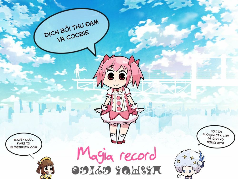 Magia★Record Chapter 1 - Trang 0