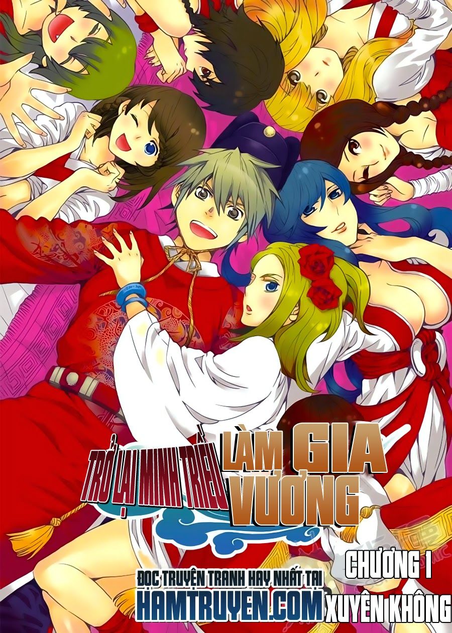 Trở Lại Minh Triều Làm Vương Gia Chapter 1 - Trang 0