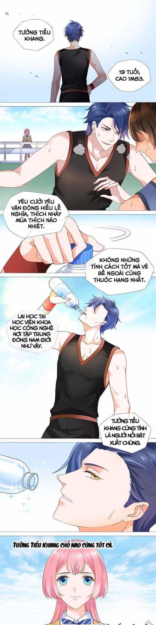 Vì Yêu Mà Cuồng Chapter 1 - Trang 0