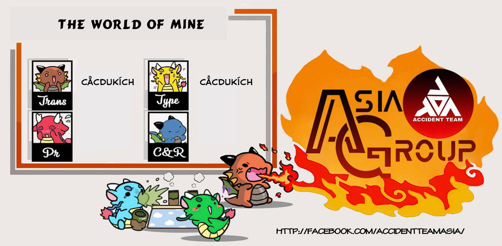 The World Of Mine Chapter 1 - Trang 0