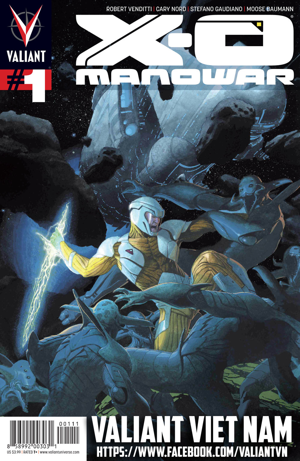 X-O Manowar Chapter 1 - Trang 0