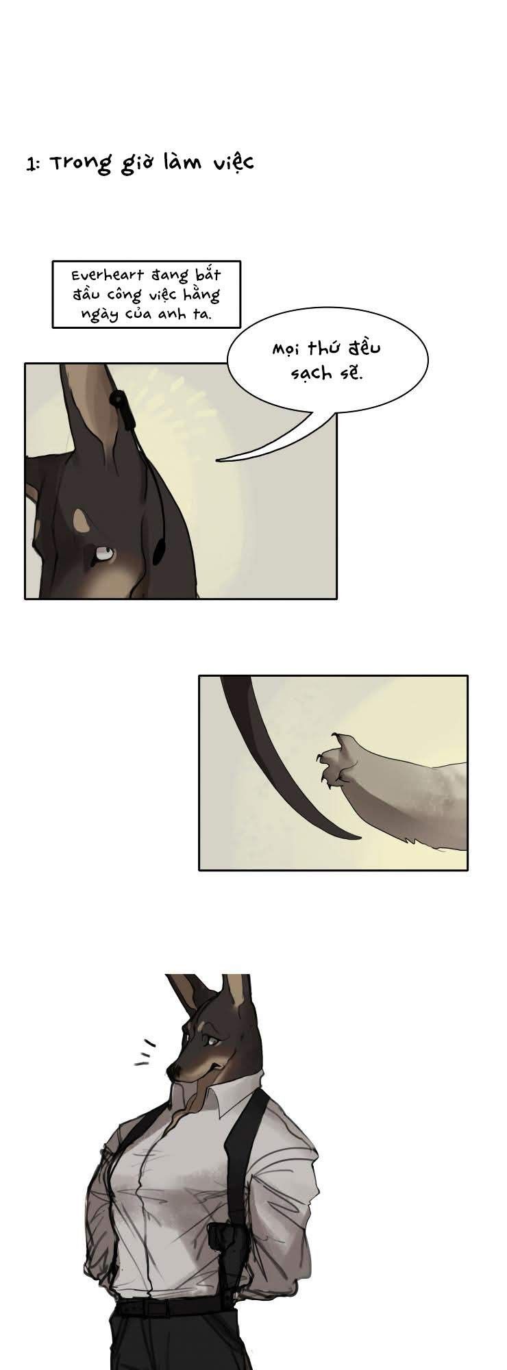 Cat Girl And Bodyguards Chapter 1 - Trang 1