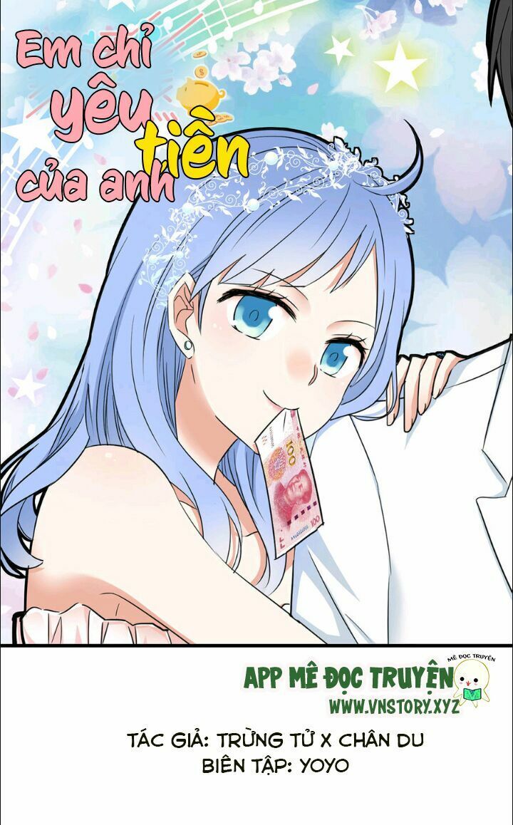 Em Chỉ Yêu Tiền Của Anh Chapter 1 - Trang 0
