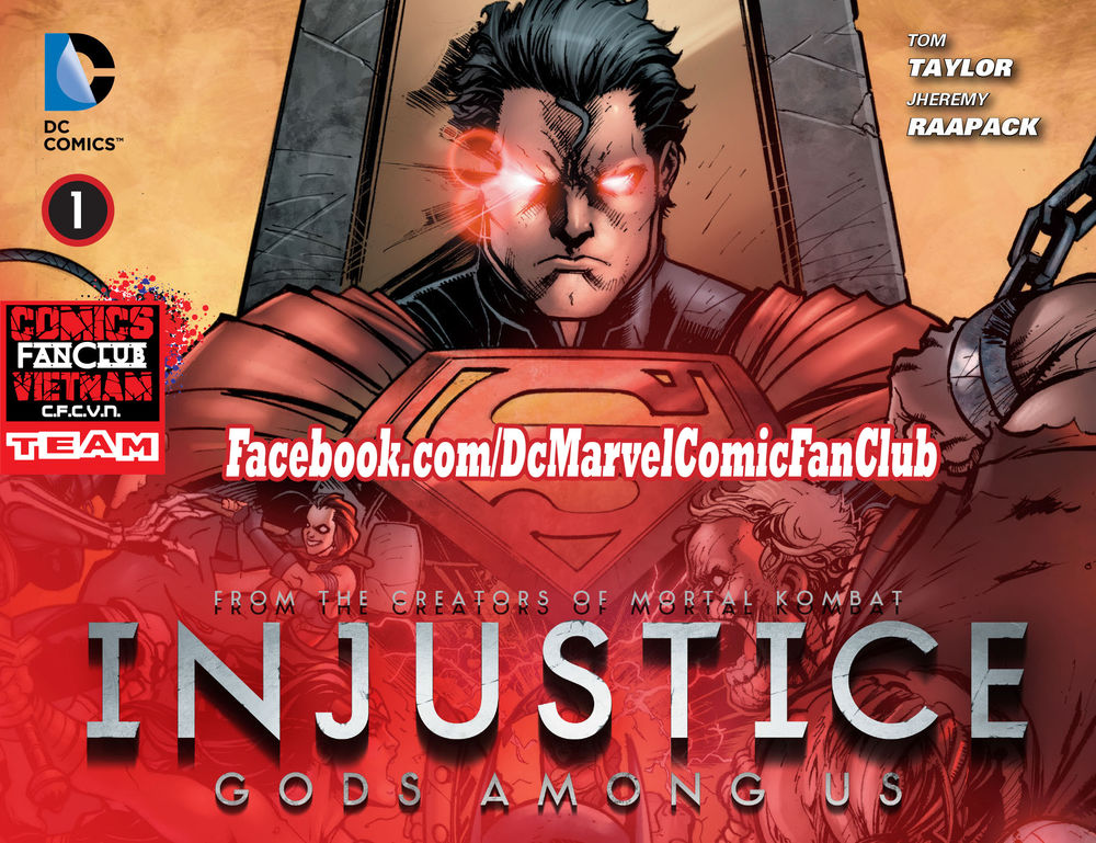 Injustice - Gods Among Us Chapter 1 - Trang 0