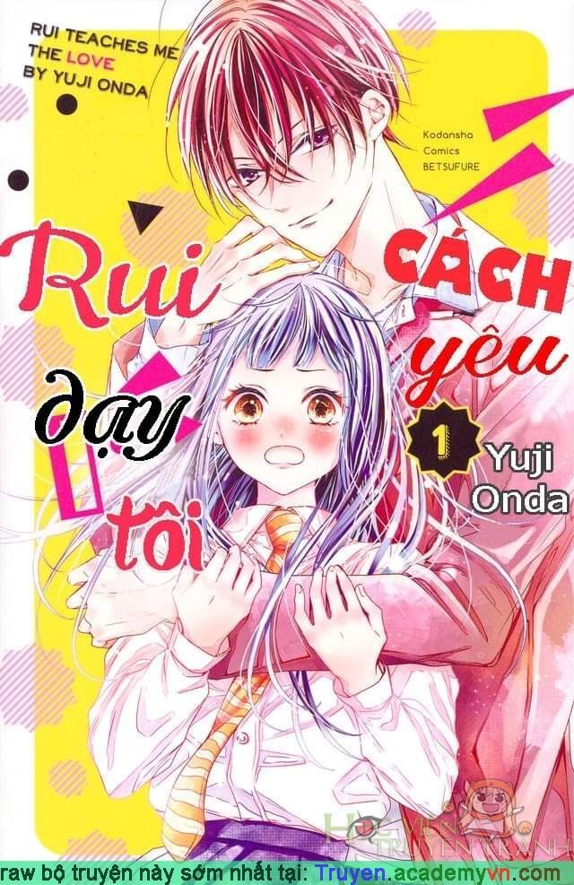 Rui Dạy Tôi Cách Yêu Chapter 1.1 - Trang 0