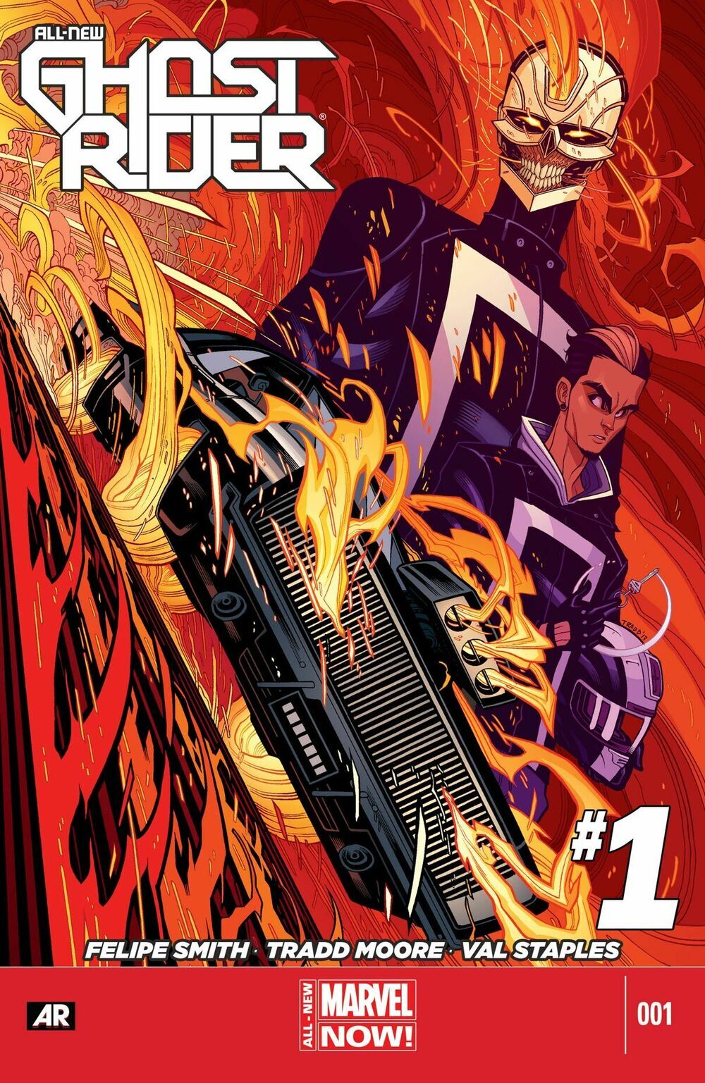All-New Ghost Rider Chapter 1 - Trang 0