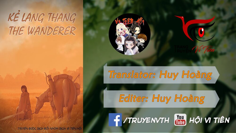 Kẻ Lang Thang Chapter 1 - Trang 0