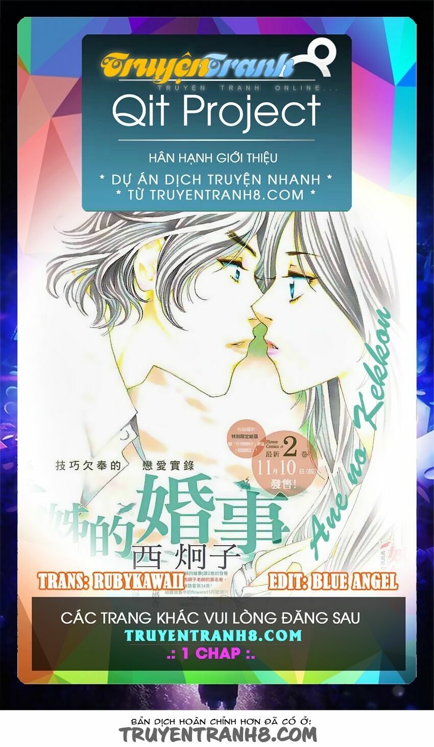 Chị Tôi Lấy Chồng Chapter 1 - Trang 0