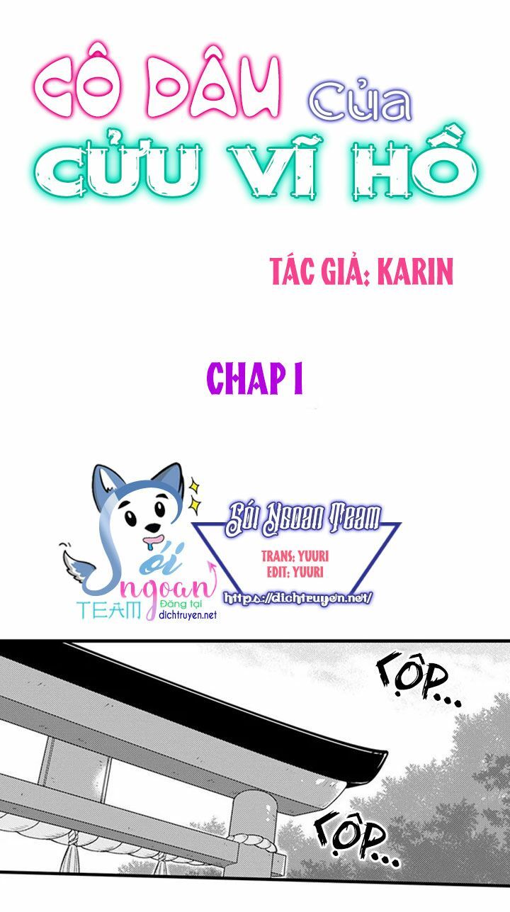Cô Dâu Cửu Vỹ Hồ Chapter 1 - Trang 0