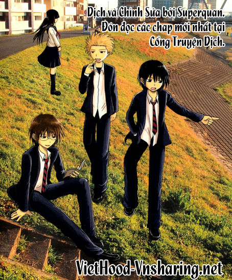 Danshi Koukousei No Nichijou Chapter 1 - Trang 0