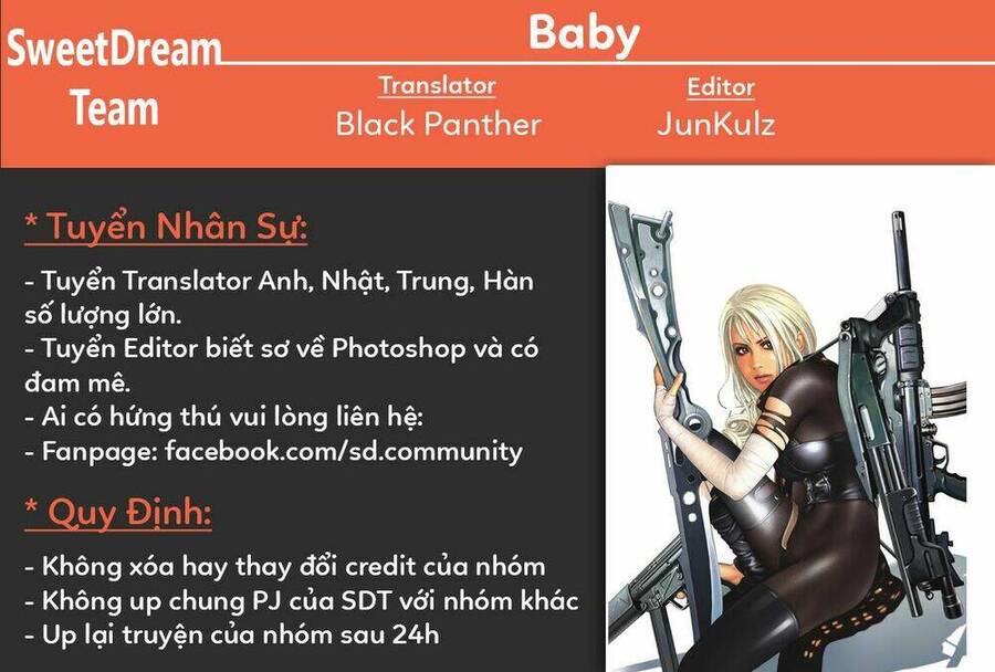 Baby Chapter 1 - Trang 0