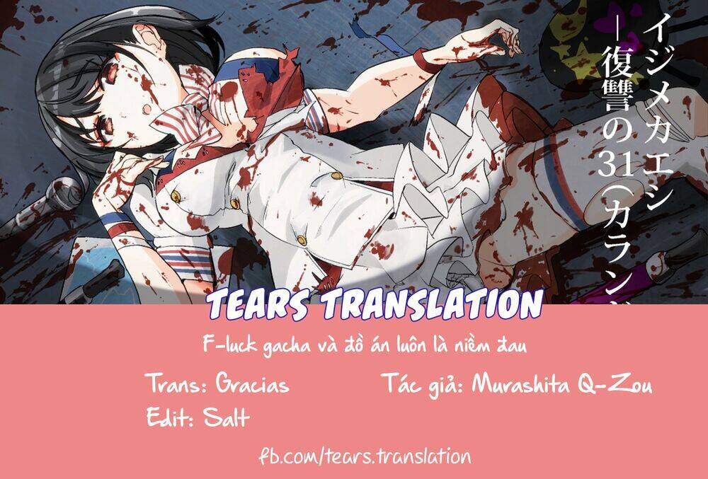 Màn Trả Thù Calendrier Của Số 31 Chapter 1 - Trang 0