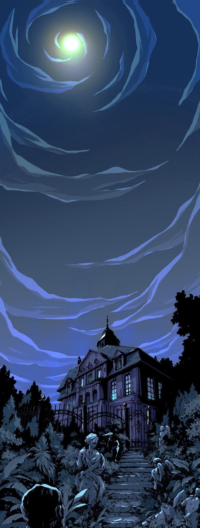 American Ghost Jack Chapter 1 - Trang 0