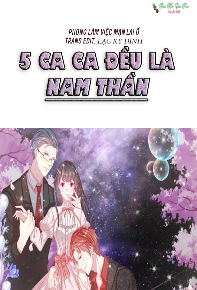 Năm Ca Ca Đều Là Nam Thần Chapter 1 - Trang 0