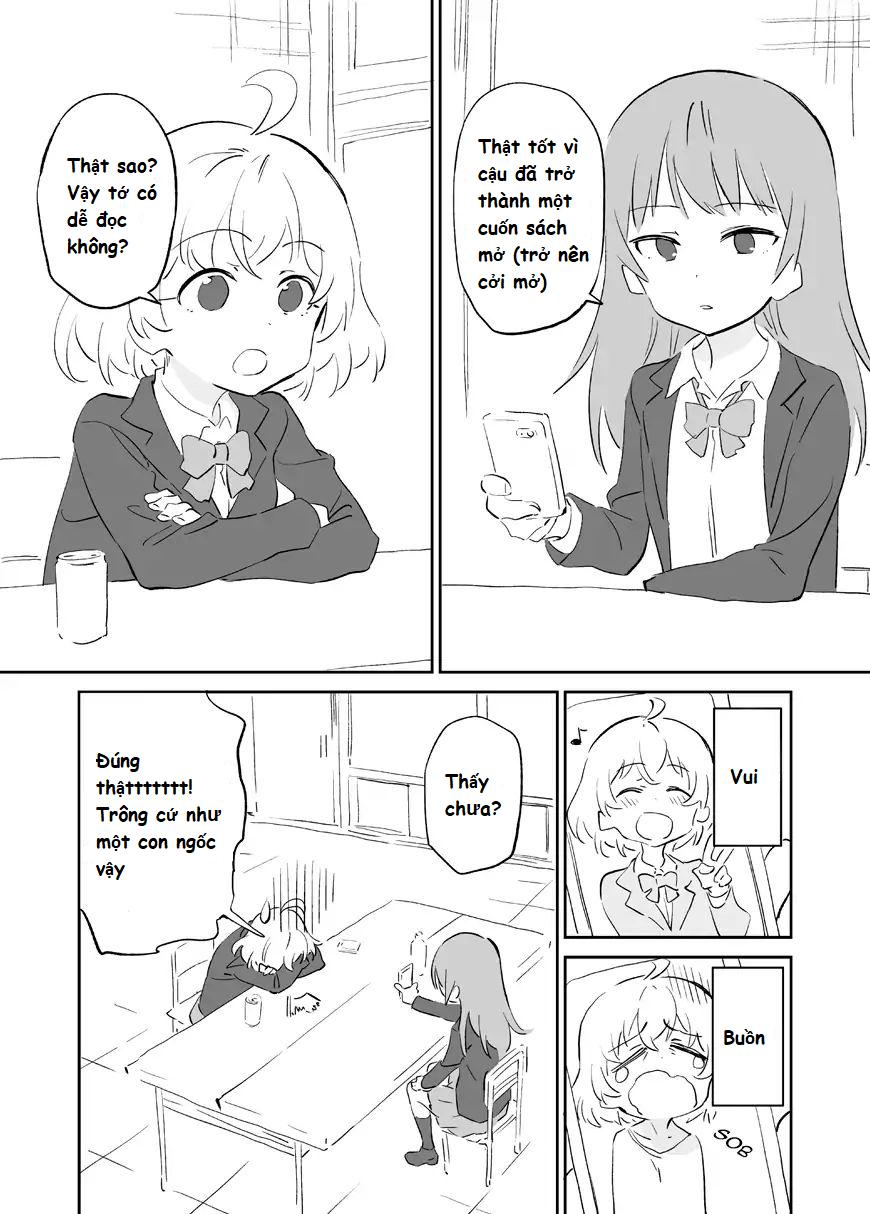 Emotionless Girl Chapter 1 - Trang 1