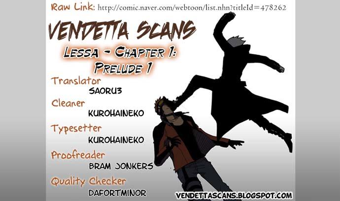 Lessa Chapter 1 - Trang 1