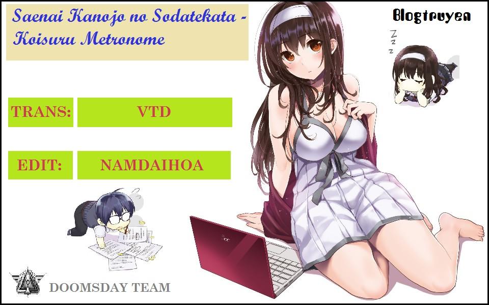 Saenai Kanojo No Sodatekata Chapter 1 - Trang 0