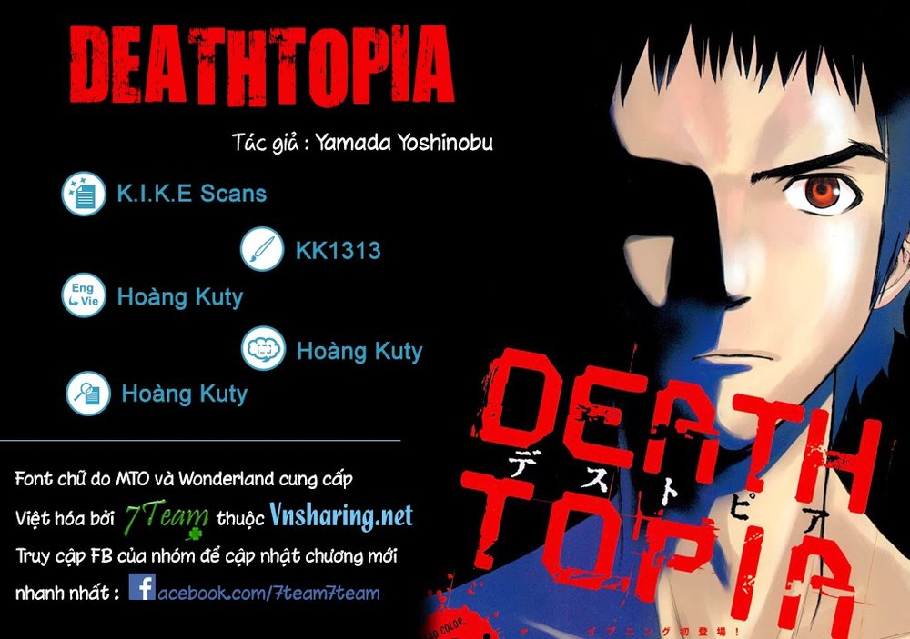Deathtopia Chapter 1 - Trang 0