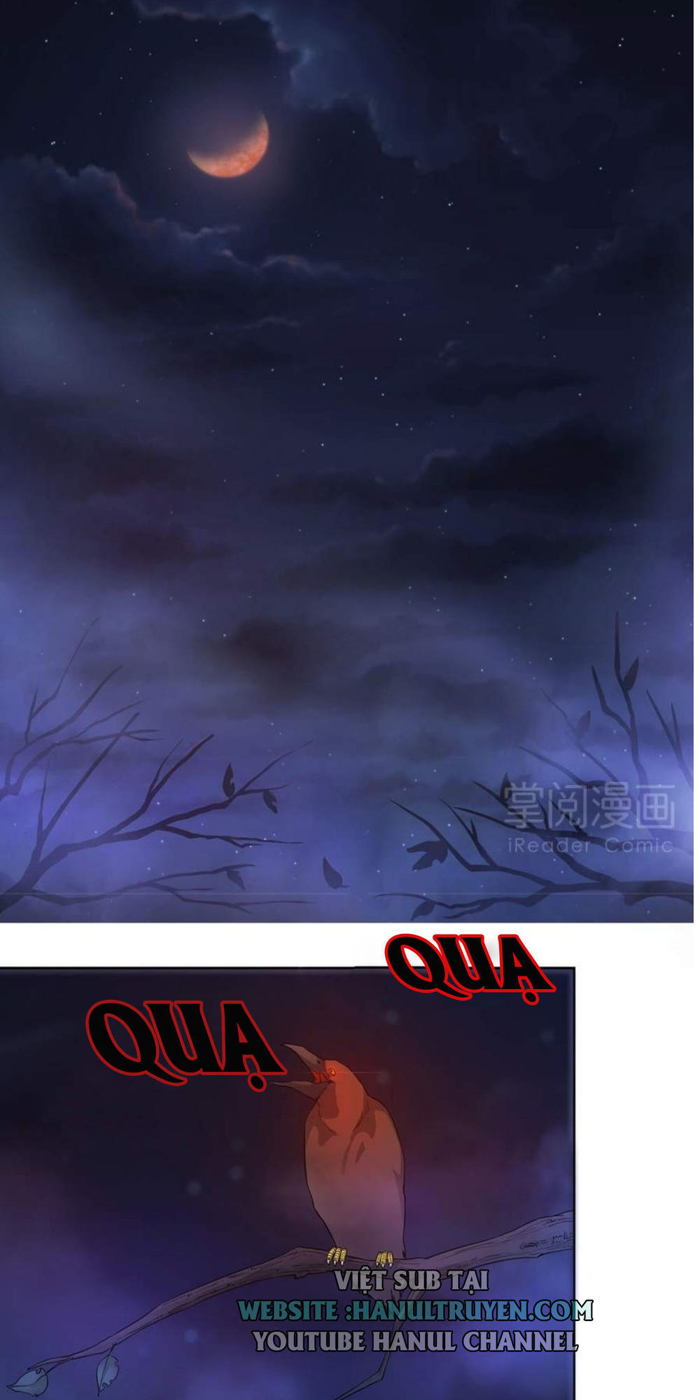 Bóng Đêm Liêu Nhân: Quỷ Phu Của Ta Quá Yêu Nghiệt Chapter 1 - Trang 1