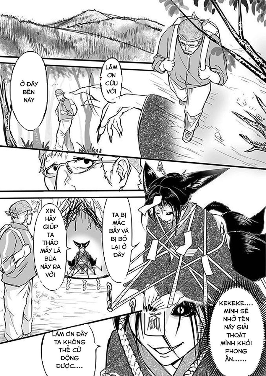 Kitsune Spirit Chapter 1 - Trang 0