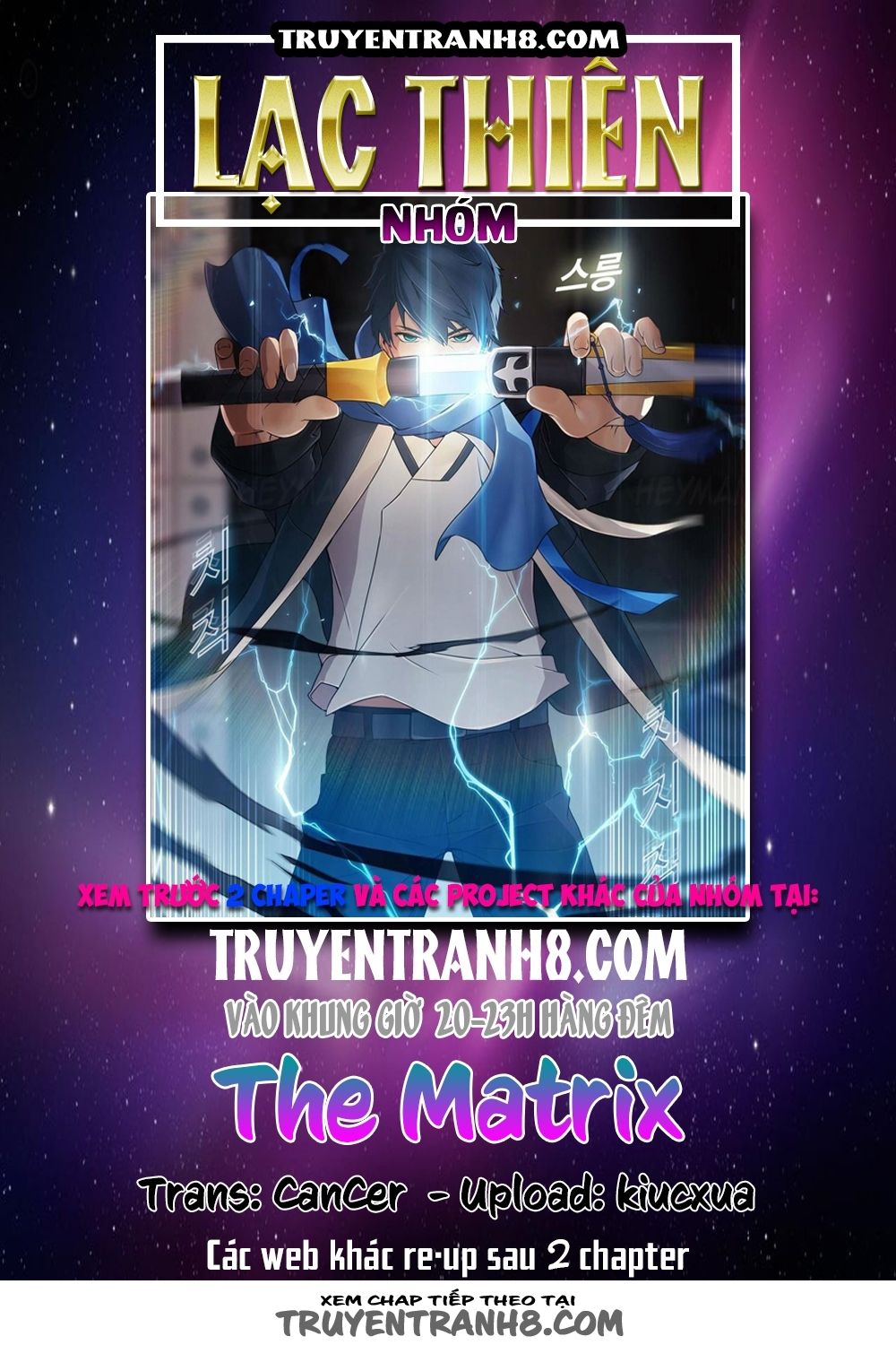 The Matrix Chapter 1 - Trang 0