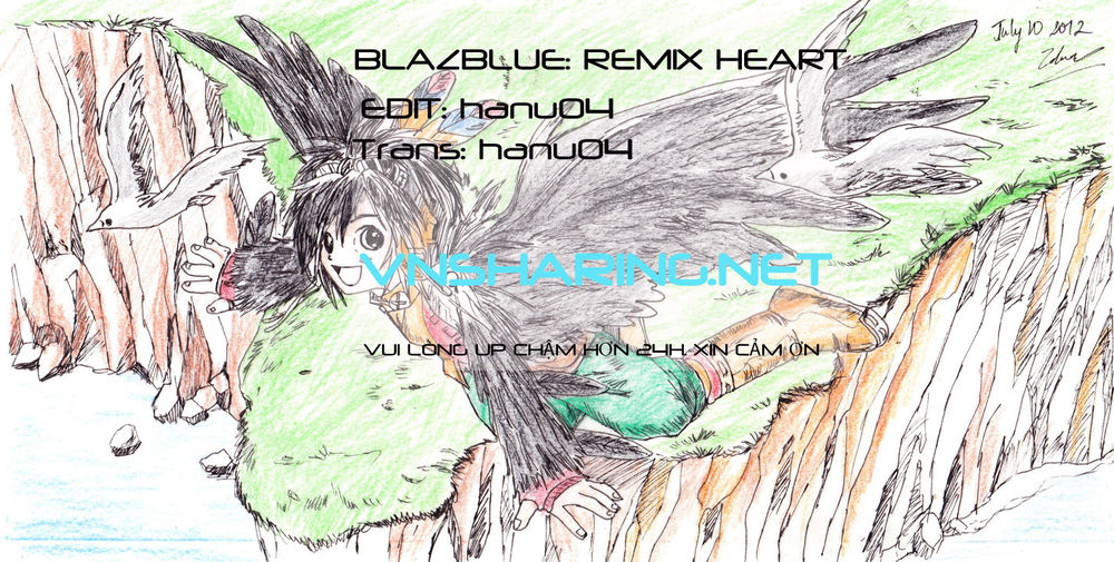 Blazblue: Remix Heart Chapter 1 - Trang 0