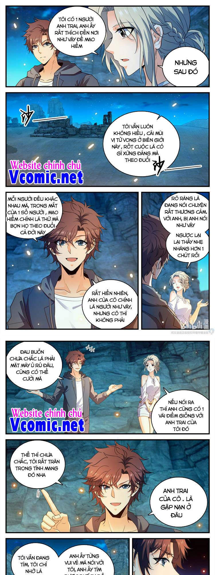 Toàn Chức Pháp Sư Chapter 772 - Trang 0