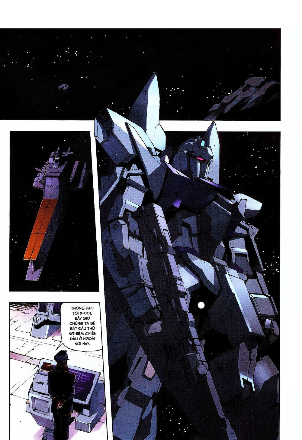 Kidou Senshi Gundam U.c. 0094 - Across The Sky Chapter 1 - Trang 0