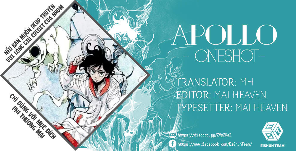Apollo Chapter 0 - Trang 1