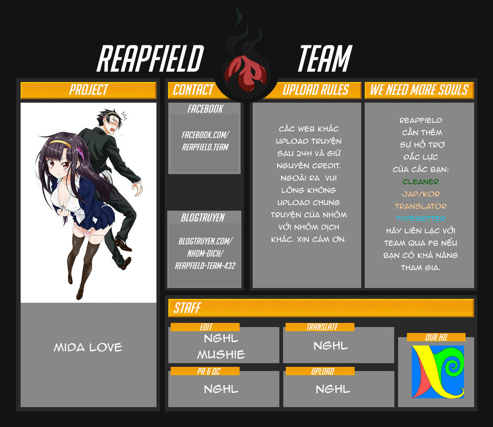 Mida Love Chapter 1 - Trang 1