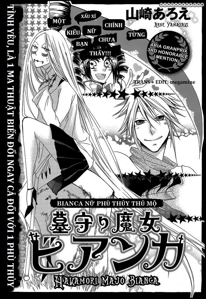 Hakamori Majo Bianca Chapter 1 - Trang 1