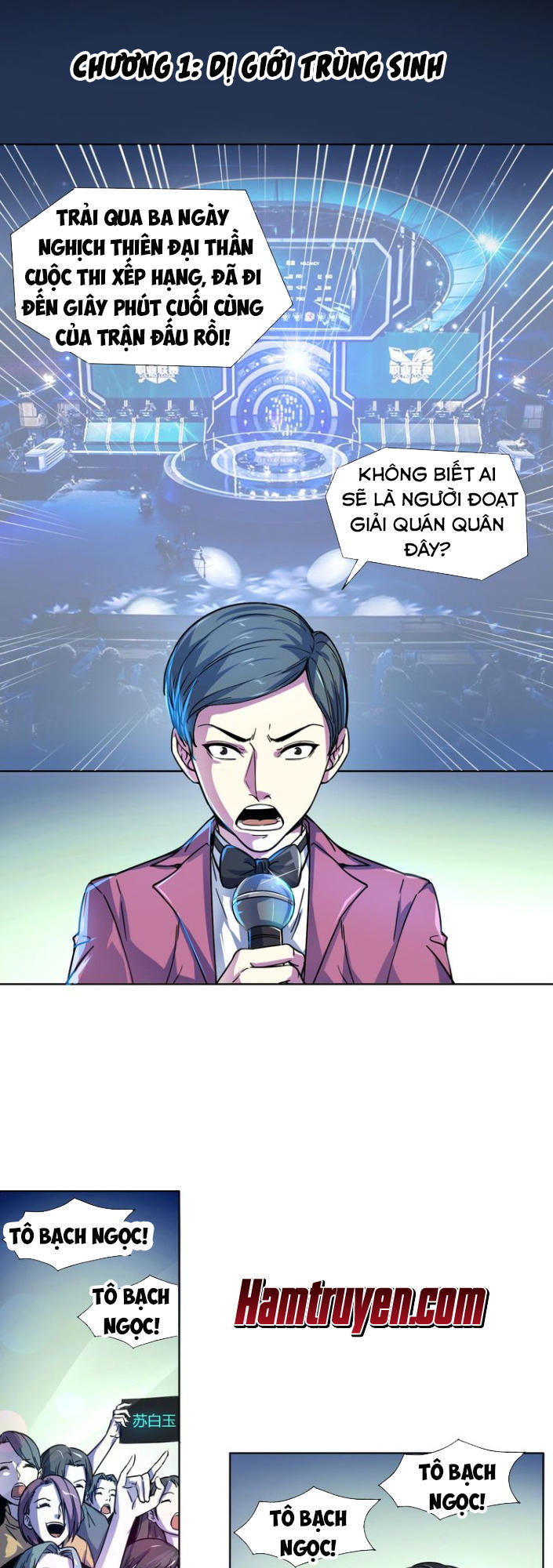 Nghịch Thiên Đại Thần Chapter 1 - Trang 0