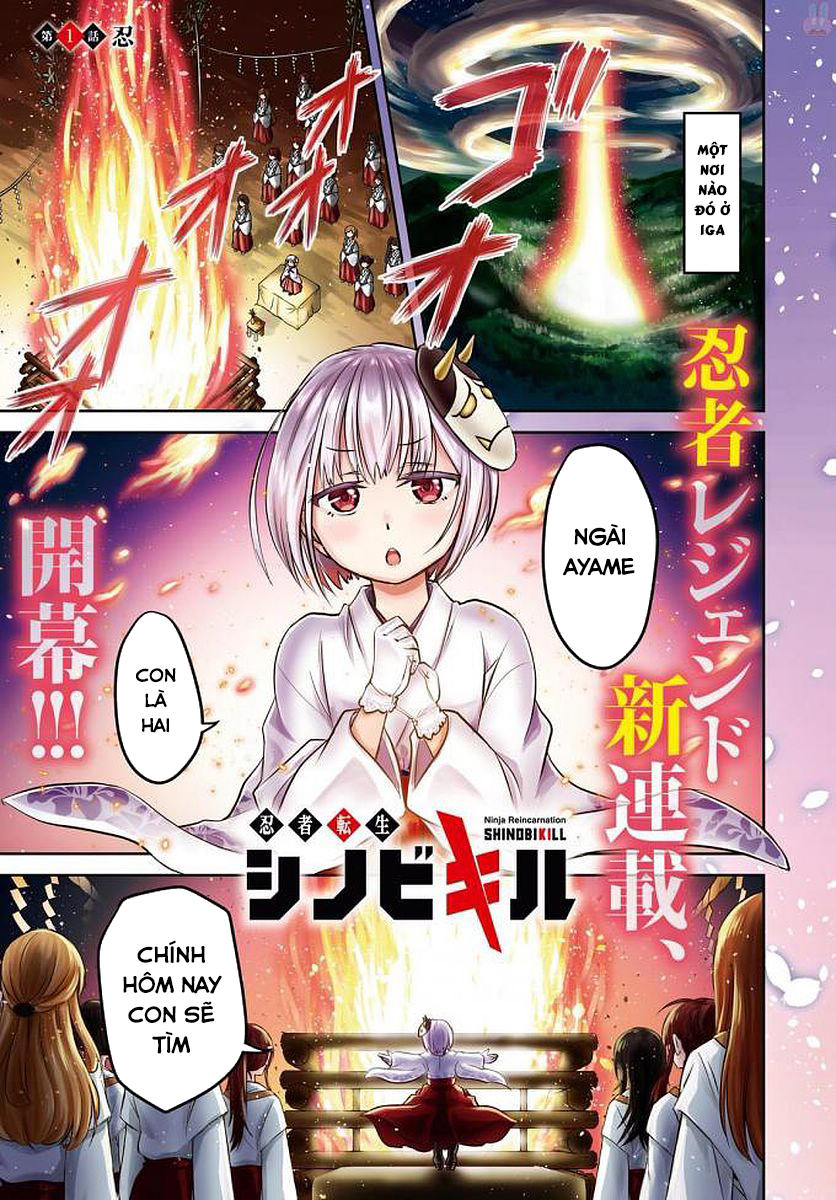 Shinobi Kill Chapter 1 - Trang 0
