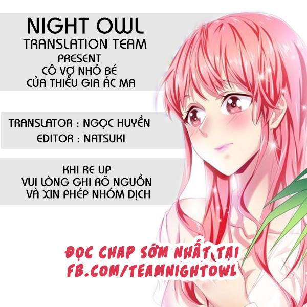 Cô Vợ Nhỏ Bé Của Thiếu Gia Ác Ma Chapter 1 - Trang 1